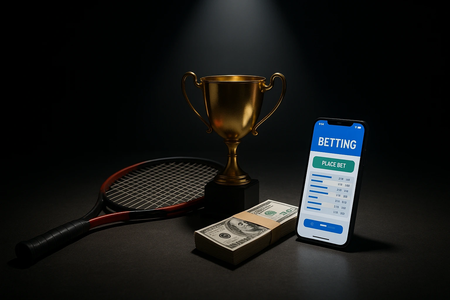 Estrategias de apuestas en tenis: consejos y rasgos